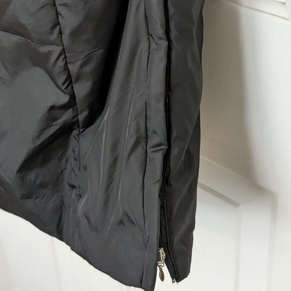 MICHAEL KORS Women's Puffer Down Jacket Zip Up Coat Parka Size S Black - Picture 8 of 16